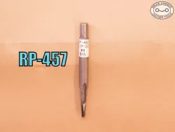 RP-457 – G-P Co. #4 round drive punch – $15.00.