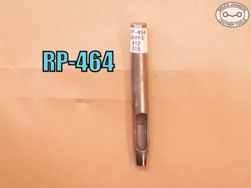 RP-464 – Sayre #12 round drive punch – $15.00