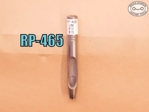 RP-465 – Unmarked #12 round drive punch – $15.00.