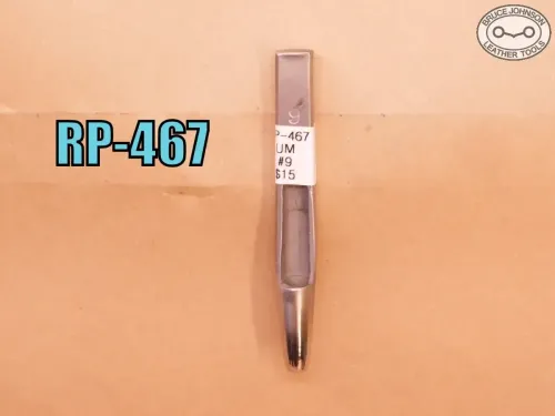 RP-467 – unmarked #9 round drive punch – $15.00.