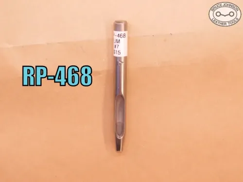 RP-468 – unmarked #7 round drive punch – $15.00