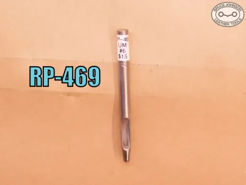 RP-469 – Unmarked #6 round drive punch – $15.00.