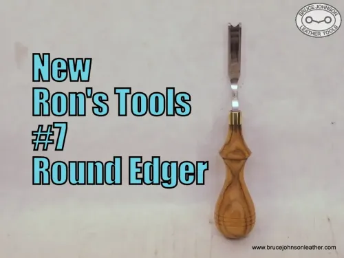 RRE7 – New Ron's Tools #7 round edge edger, 7-32 inch of cut – $117.00 – in stock.