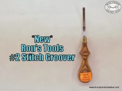 RSG2 – New Ron's Tools #2 stitch groover, 364 inch groove – $117.00- in stock