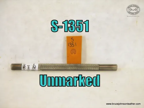 S-1351-unmarked cam, 1-16 inch at base – $20.00.