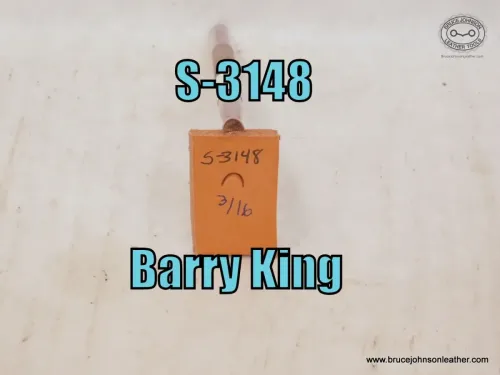 S-3148 – Barry King mule foot, 3-16 inch wide – $25.00