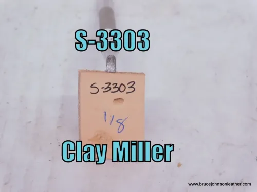 S-3303-Clay Miller 1-8 inch checkered beveler – $25.00