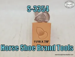 S-3354 – Horse Shoe Brand Tools acorn stamp, 11-16 X 7-8 inch – $55.00.