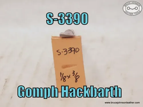 S-3390 – Gomph Hackbarth horizontal line shader, 1-8 X 3-8 inch – $30.00.