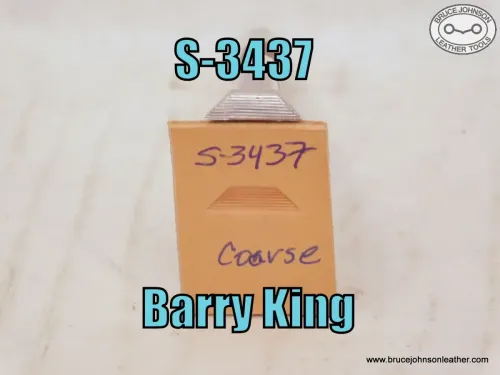 S-3437 – Barry King coarse leaf liner – $30.00.