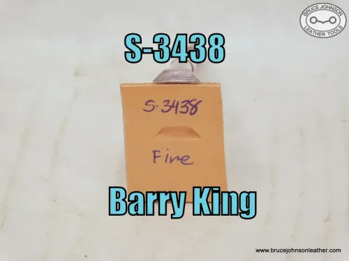 S-3438 – Barry King fine leaf liner – $30.00.