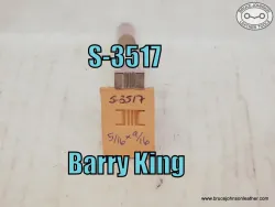 S-3517 – Barry King basket stamp, 5-16 X 9-16 inch – $45.00.