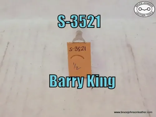 S-3521 – Barry King lined veiner, 1-2 inch – $25.00.