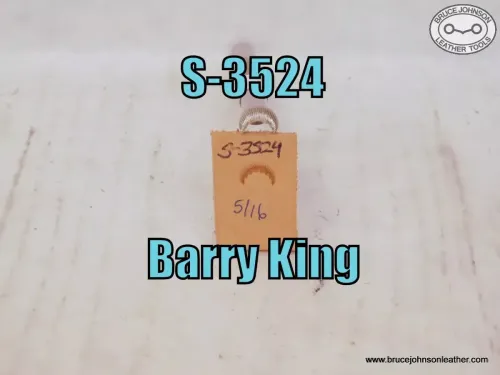 S-3524 – Barry King fluted cam, 5-16 inch wide – $30.00
