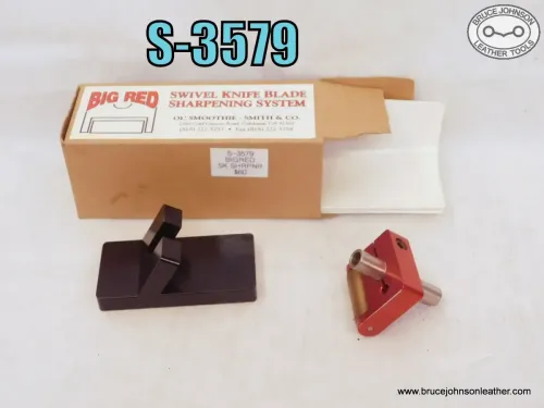 S-3579 – Big Red swivel knife sharpening jig – $60.00.