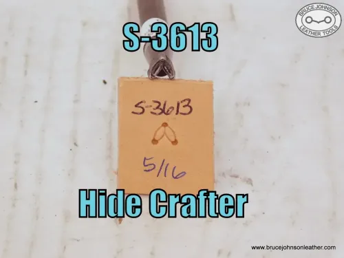 S-3613 – Hide Crafter Japan border braid tool 5-16 inch wide – $15.00