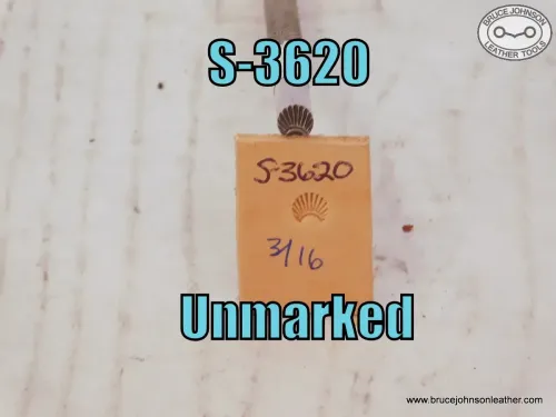 S-3620 – unmarked border stamp 3-16 inch – $25.00 – several of these in stock.