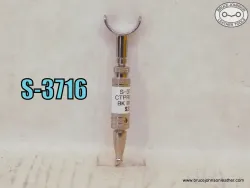 S-3716 – Craft Tool adjustable swivel knife with Barry King beveling tip – $35.00.