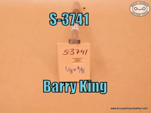 S-3741 – Barry King basket stamp, 1-8 X 3-8 inch – $45.00.