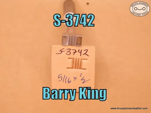 S-3742 – Barry King basket stamp, 5-16 X 1-2 inch – $45.00