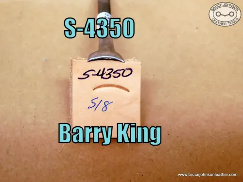 S-4350 – Barry King line vein stamp, 5-8 inch wide – $25.00