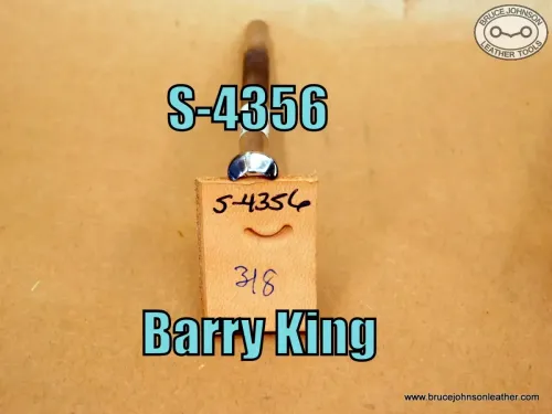 S-4356 – Barry King crowner, 3-8 inch – $30.00