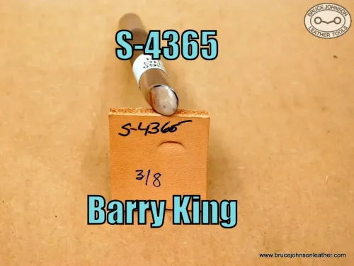 S-4365 – Barry King lifter-undershot, 3-8 inch wide – $25.00