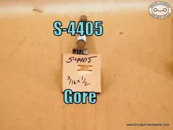 S-4405 – Gore basket stamp, 3-16 X 1-2 inch – $80.00.