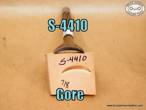 S-4410 – Gore veiner, 7-8 inch – $60.00.