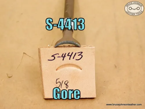 S-4413 – Gore veiner, 5-8 inch – $60.00.