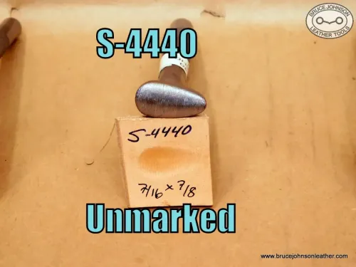 S-4440 – unmarked horizontal line shader, 7-16 X 7-8 inch – $20.00.