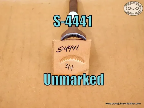 S-4441 – unmarked line and scallop veiner, 3-4 inch – $20.00