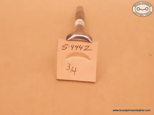 S-4442 – unmarked smooth veiner, 3-4 inch – $20.00.
