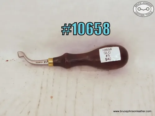 SOLD - 10658 – Gomph #3 layer creaser – $40.00.