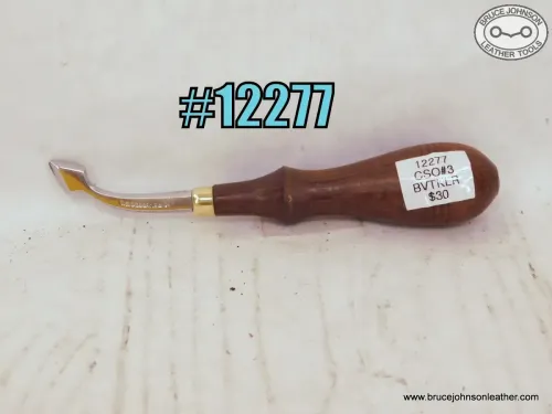 SOLD - 12277 – CS Osborne #3 beveled tickler – $30.00.