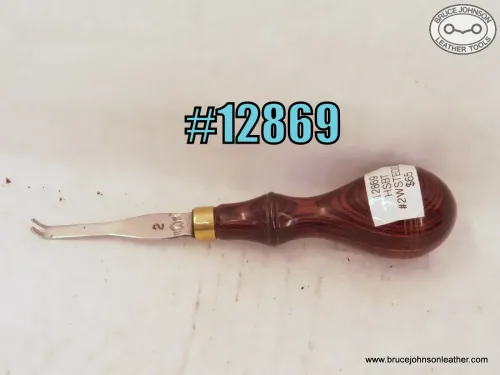 SOLD – 12869 – Horse Shoe Brand Tools #2 Western edger – $65.00