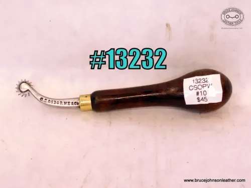 SOLD - 13232 – CS Osborne #10 pricking wheel – $45.00.