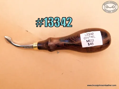 SOLD - 13342 – Gomph medium regular tickler – $45.00.