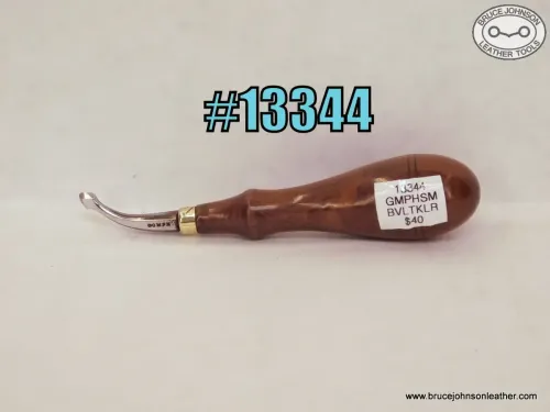 SOLD - 13344 – Gomph small beveled tickler – $40.00.