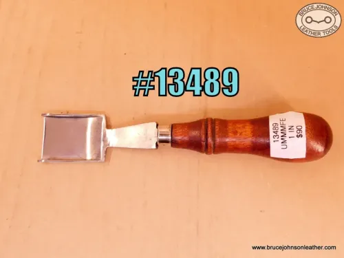 SOLD - 13489 – unmarked McMillen French edger, 1 inch rare size – $90.00.