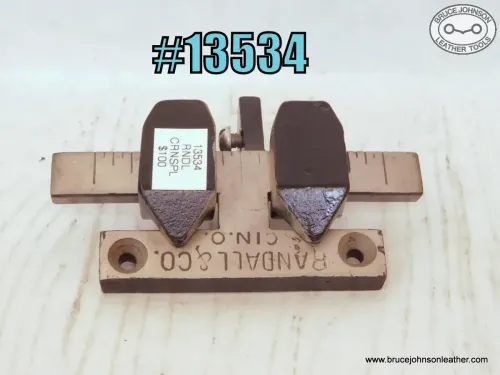 SOLD - 13534 – Randall crown splitter, uses scalpel blade for cutter – $100.00.