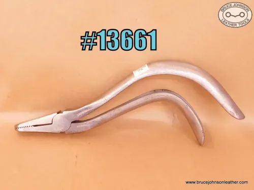 SOLD - 13661 – CS Osborne Newark marked coolest pliers ever! – $200.00