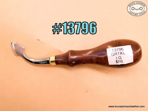 SOLD – 13796 – Gomph large regular tickler – $55.00.