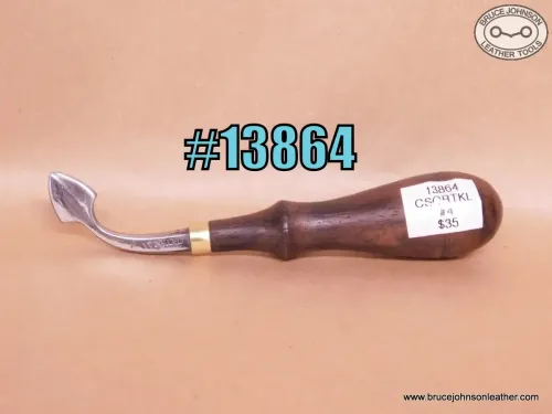 SOLD - 13864 – CS Osborne #4 regular tickler – $35.00.