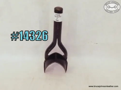 SOLD - 14326 – CS Osborne 2 inch English point punch – $40.00