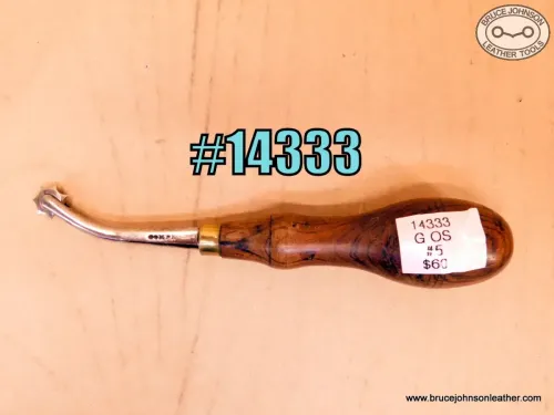 SOLD – 14333 – Gomph #5 overstitcher – $60.00