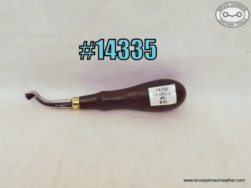 SOLD - 14335 – HF Osborne #5 double line creaser – $45.00