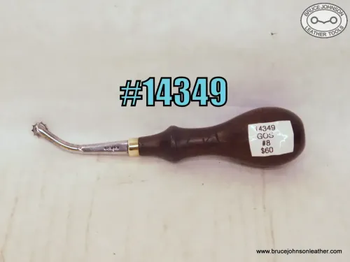 SOLD – 14349 – Gomph #8 overstitcher – $60.00.