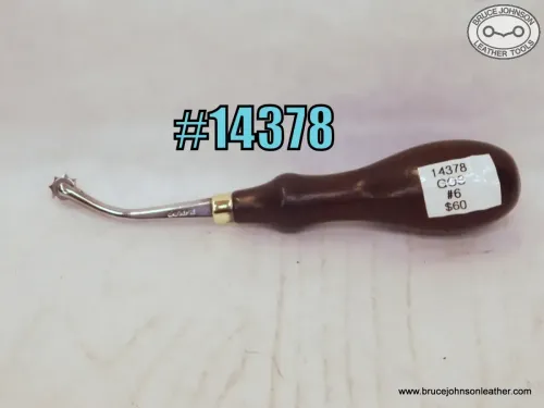 SOLD - 14378 – Gomph #6 overstitcher – $60.00.