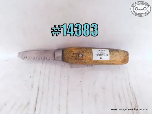 SOLD - 14383 – USMC tack and staple lifter – $8.00.